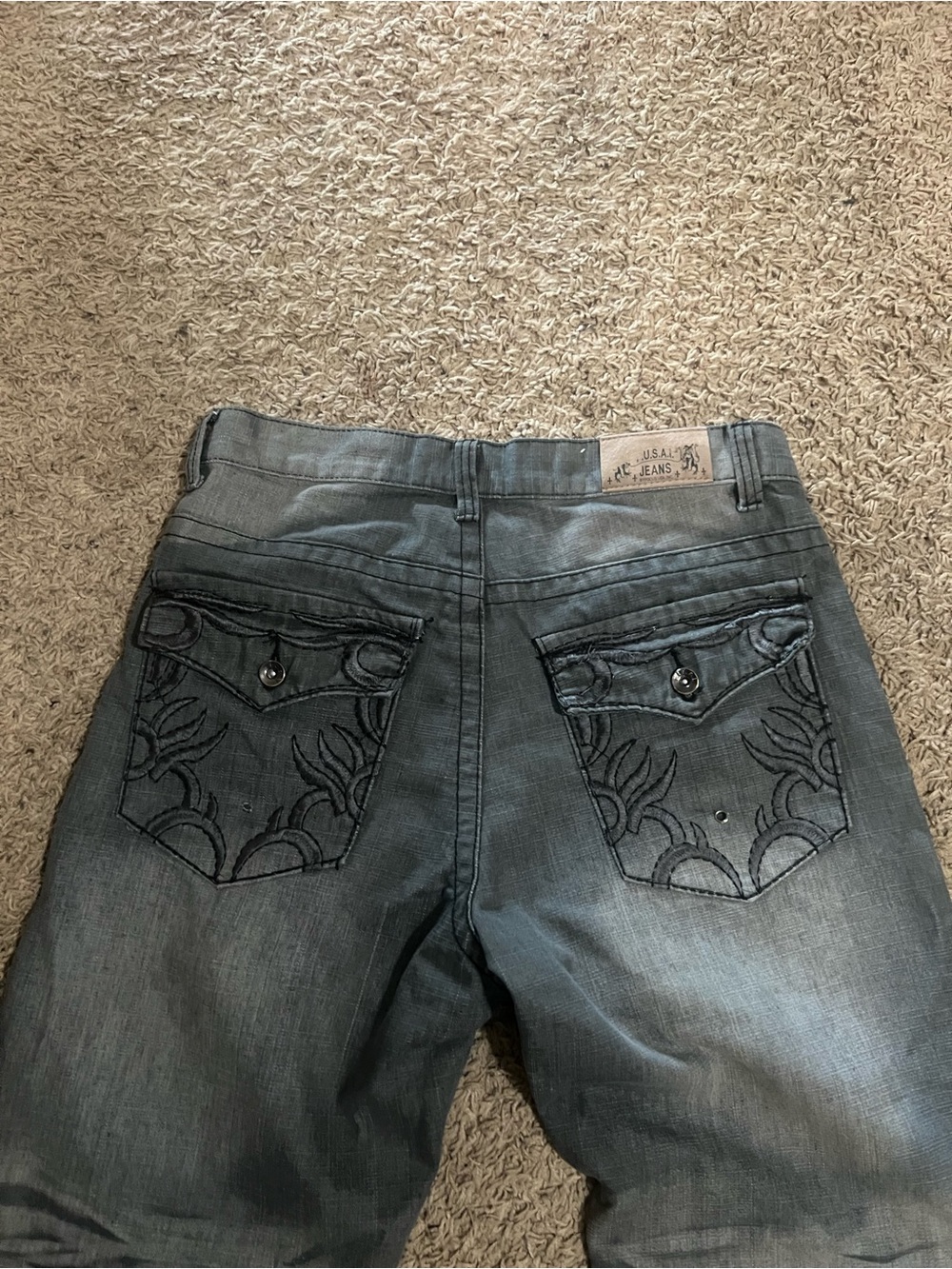 F.U.S.A.I. Grey Jeans